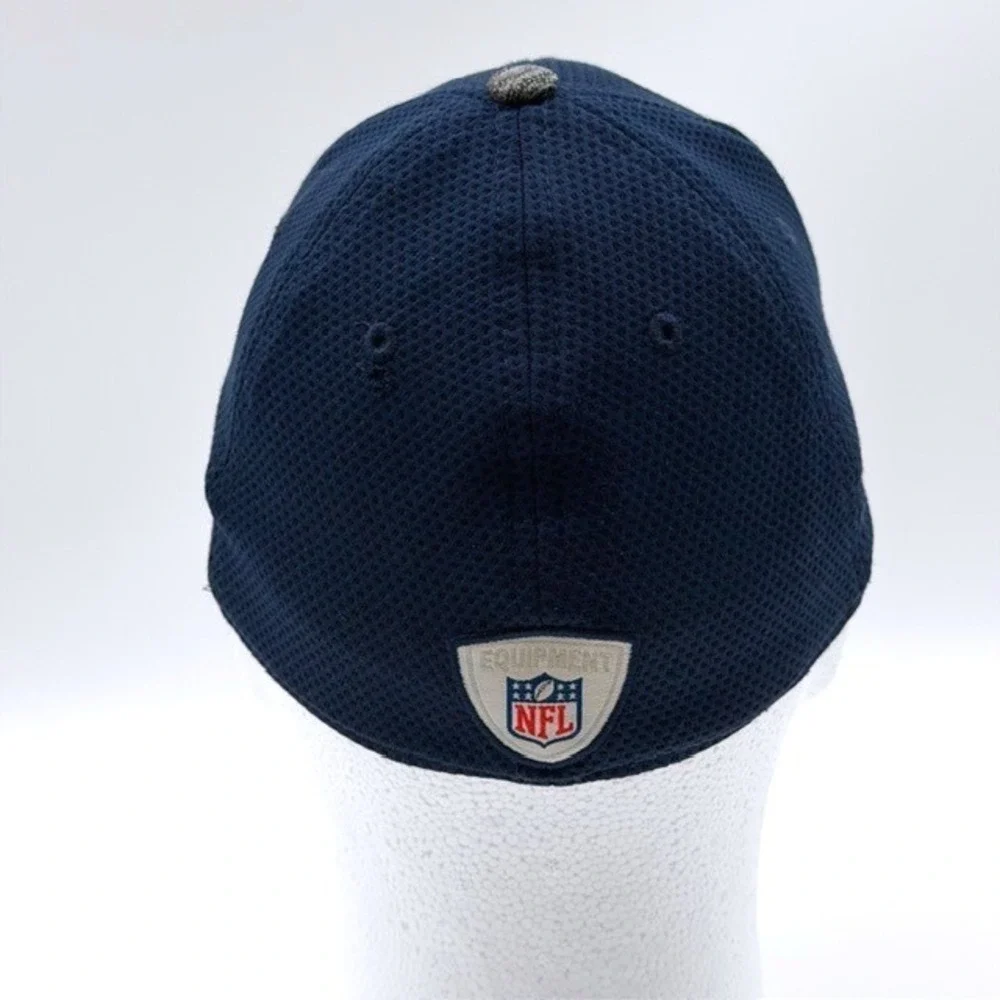 New Era Los Angeles Chargers NFL 39THIRTY Stretch Fit Hat Child Youth Navy Grey